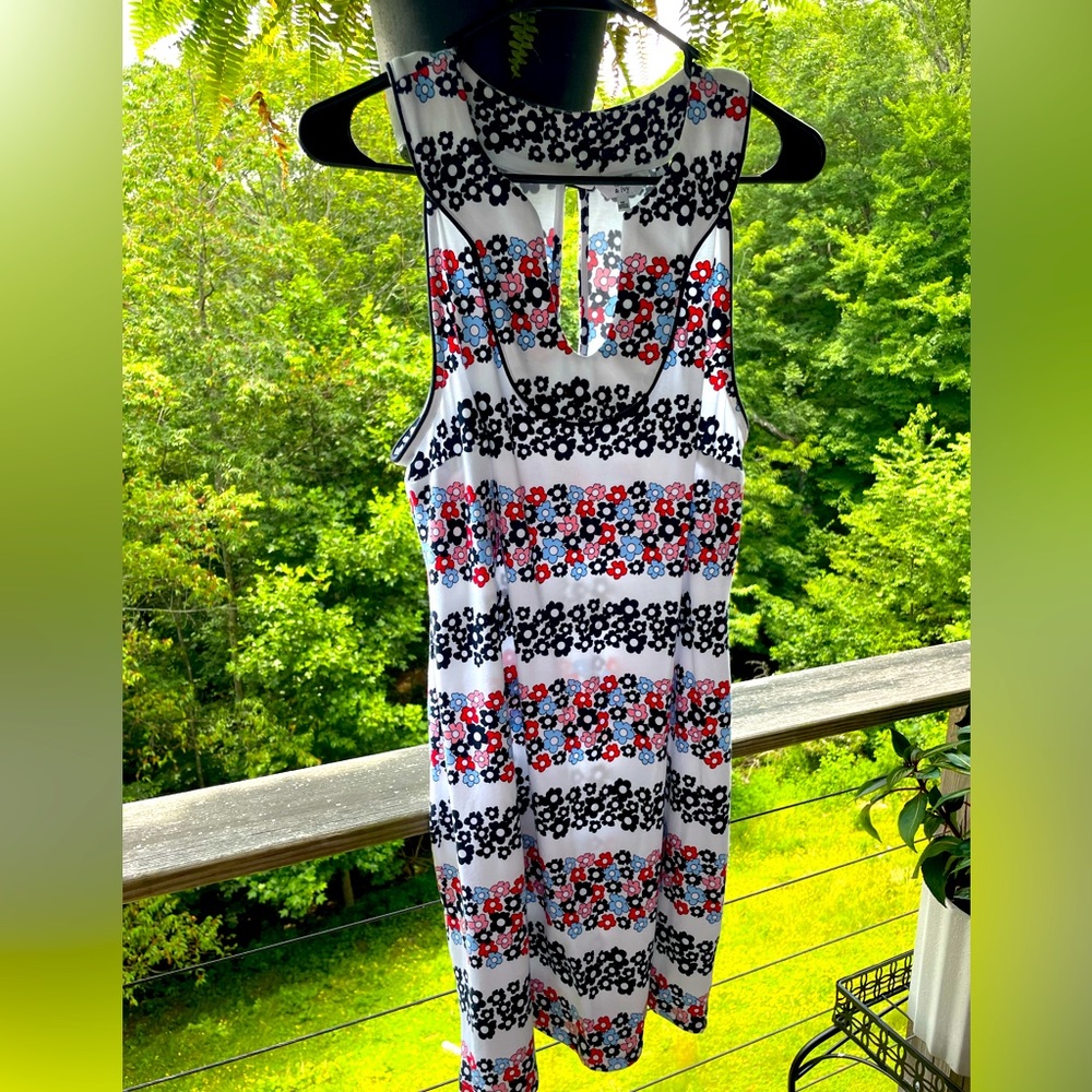 Size M Crown & Ivy cotton tank dress